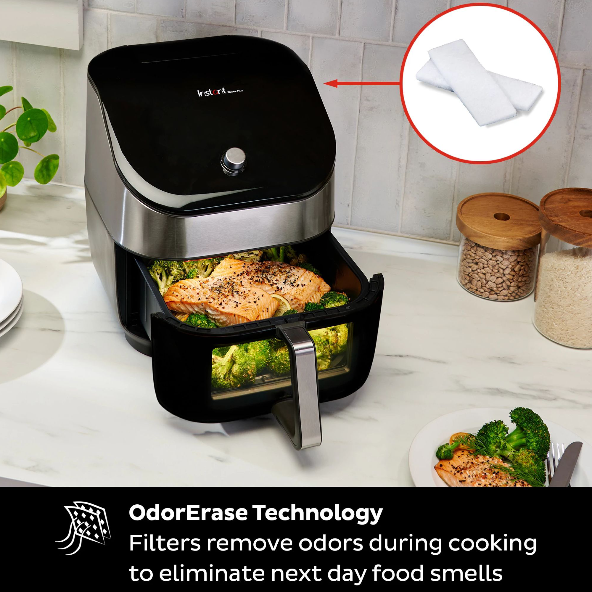 Buy Instant Vortex Plus 5.67L 1700 Watt Digital Air Fryer with